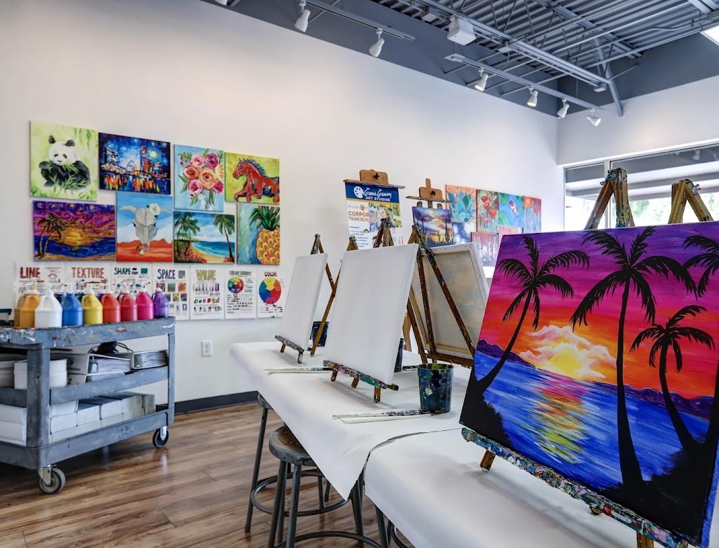 Teen Summer Art Workshop: Shine and Shadow 1